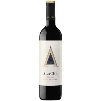 Vino tinto crianza DO Ribera del Duero botella 75 cl -