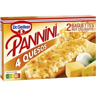 4 quesos 2 baguettes estuche 250 g -