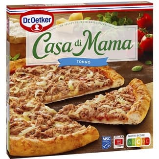 Pizza de atún y cebolla Tonno estuche 420 g -