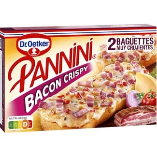 Bacon crispy 2 baguettes estuche 250 g -