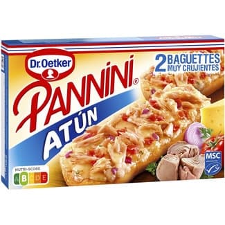 Atún 2 baguettes estuche 250 g -