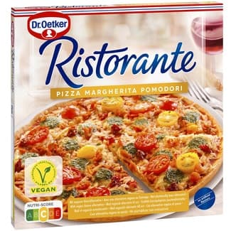 Pizza margarita pomodoro estuche 340 g -