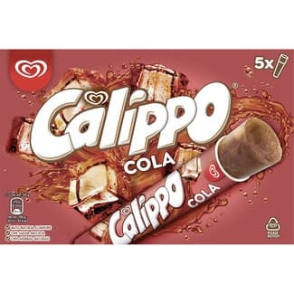 Cola helado sabor cola sin gluten 5 unidades estuche 525 ml -
