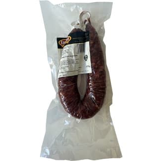 Salchichón de herradura extra al vacío sin gluten peso aproximado pieza 425 g -