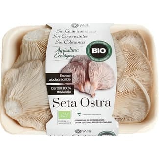 Seta ostra ecológica bandeja 200 g -