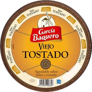 Queso viejo tostado mezcla elaborado con leche pasteurizada peso aproximado pieza 3 kg -