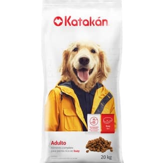 Pienso para perros adultos con buey sin conservantes ni colorantes saco 20 kg -