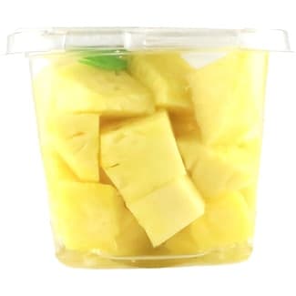 Piña pelada en trozos tarrina 500 g