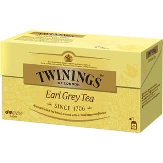 Té Earl Grey estuche 25 bolsitas -