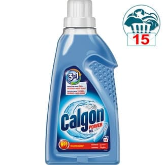 Antical para lavadora en gel Power Gel 4 en 1 botella 750 ml -