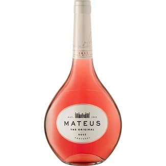 Rosé vino rosado de Portugal botella 75 cl -