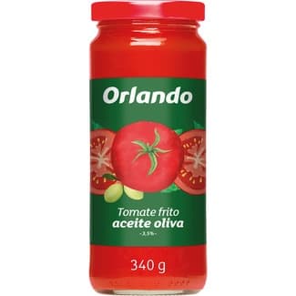 Tomate frito en aceite de oliva virgen extra sin gluten frasco 340 g -