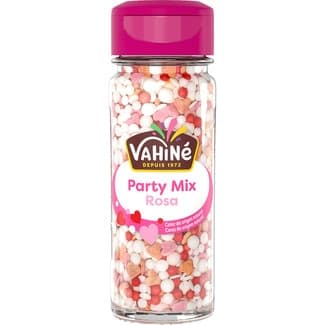 Party Mix Rosa decoraciones para postres en rosa frasco 55 g -