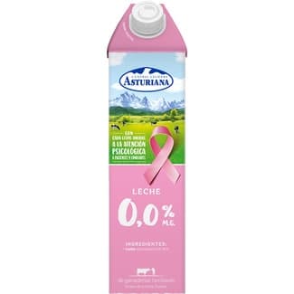 Leche desnatada 0,0% Materia Grasa brik 1 l -
