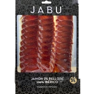 Jamón de bellota 100% ibérico en lonchas envase 120 g -