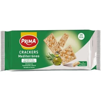 Crackers sabor Mediterráneo paquete 250 g -