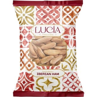 Picos de pan con sabor a jamón ibérico bolsa 120 g -