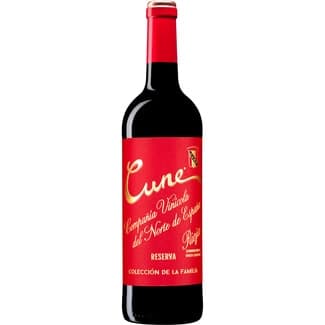 Colección de la familia vino tinto reserva DOCa Rioja botella 75 cl -