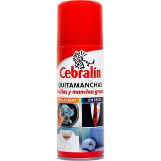 Quitamanchas para ropa spray 200 ml no deja cerco -