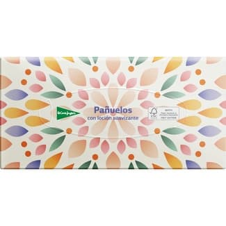 Pañuelos faciales con loción suavizante 2 capas caja 200 unidad -