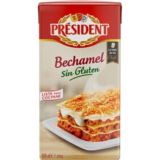 Bechamel sin gluten envase 500 g -
