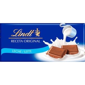 Receta Original chocolate con leche tableta 100 g -