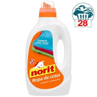 Detergente líquido Ropa de Color botella 28 dosis -