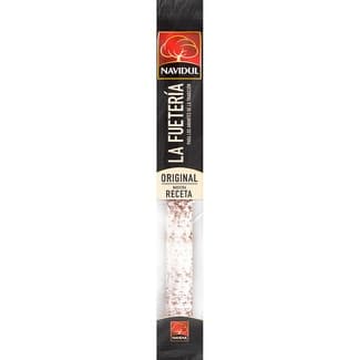 La Fuetería fuet extra sin gluten pieza 170 g -