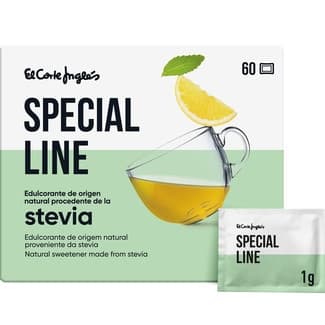 Stevia edulcorante en sobres estuche 60 sobres -
