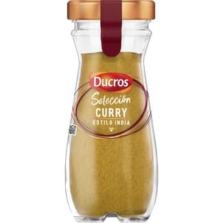 Curry estilo india frasco 53 g -