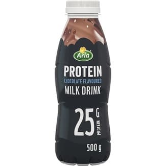 Protein batido con proteínas de chocolate sin azúcares añadidos sin lactosa botella 479 ml -