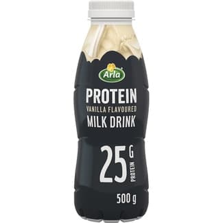 Protein batido con proteínas de vainilla sin azúcares añadidos sin lactosa botella 479 ml -