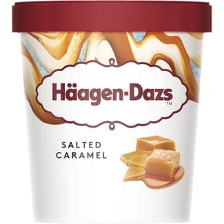 Helado de crema con caramelo tarrina 460 ml -