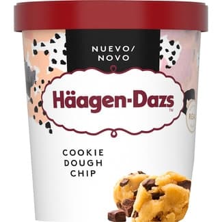 Cookie & Dough helado con cookies tarrina 460 ml -