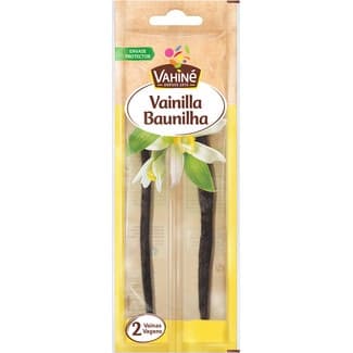 Vainilla en vainas blister 2 unidades -
