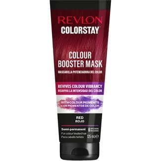 Colorstay mascarilla de pelo potenciadora de color rojo semipermanente tubo 125 ml -