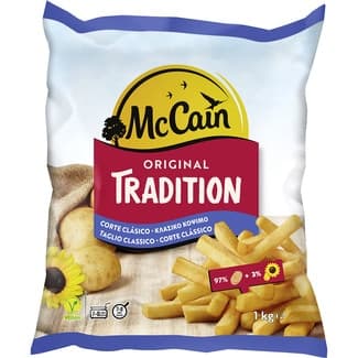 Tradition patatas congeladas bolsa 1 kg -