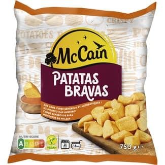 Patatas bravas congeladas bolsa 750 g -