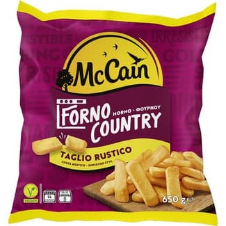 Forno Country patatas congeladas corte rústico bolsa 650 g -