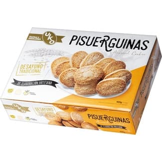 Pisuerguinas pastas castellanas con toque de anís estuche 600 g -