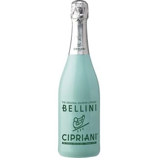 Bellini original cocktail de melocotón y prosecco Italia botella 75 cl -