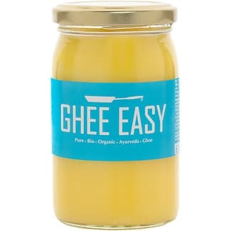 Aceite de mantequilla clarificada ecológica ideal para cocinar tarro 245 g -