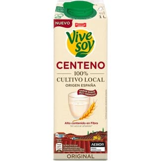 Bebida de centeno original sin azúcar añadido brik 1 l -