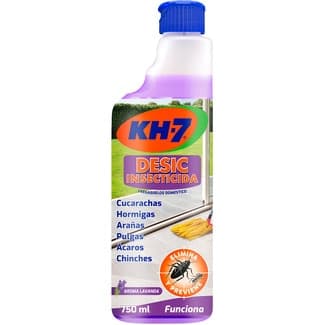 Desic repelente líquido para suelos de interior y exterior aroma lavanda envase 750 ml -