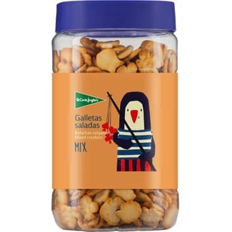 Galletas saladas mix bote 350 g -