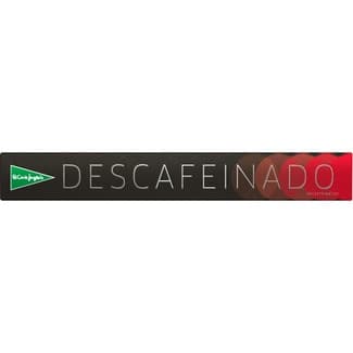 Café descafeinado estuche 10 cápsulas compatibles con máquinas Nespresso -