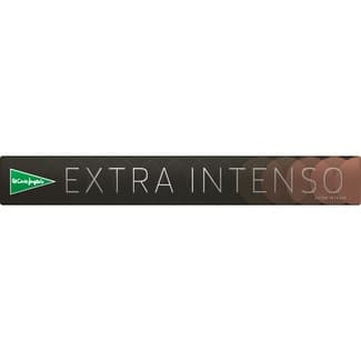 Café extra intenso intensidad 11 estuche 10 cápsulas compostables y compatibles con Nespresso -