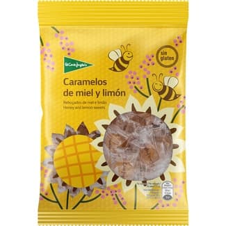 Caramelos duros de miel y limón sin gluten bolsa 125 g -