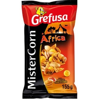 África cóctel frutos secos sabor a especias surafricanas bolsa 195 g -