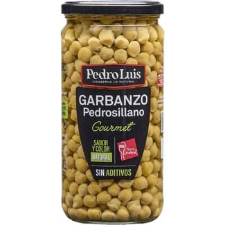 Garbanzos cocidos al natural predosillano gourmet frasco 660 g -